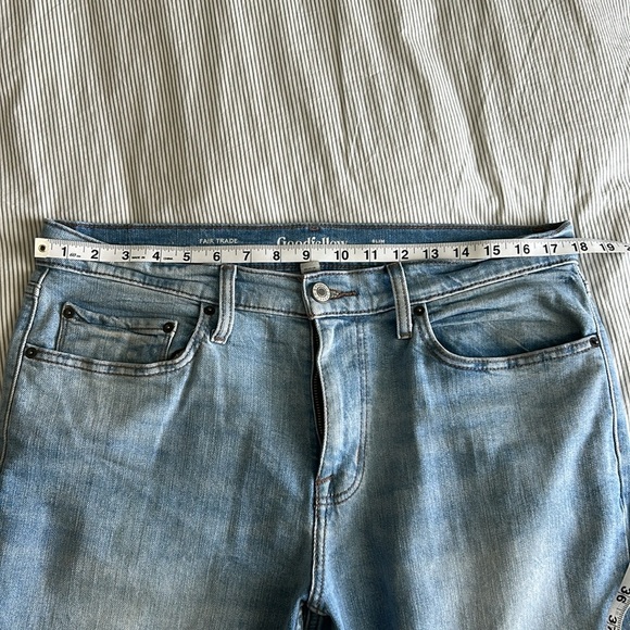 Men’s Goodfellow & CO Light Blue Jeans - 34 - Picture 6 of 8